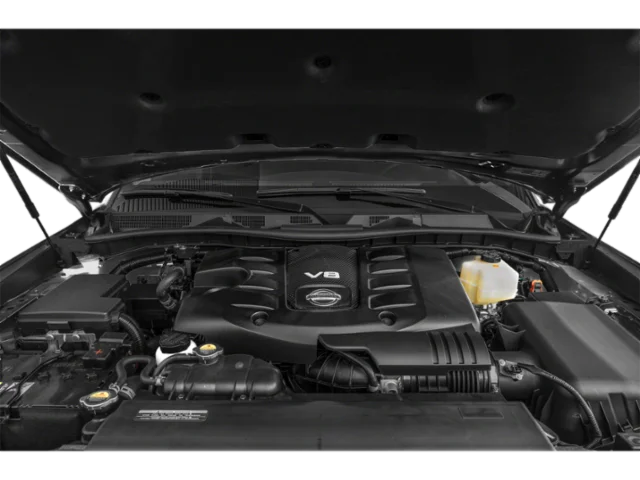Used 2024 Gun Metallic Nissan SV image 12