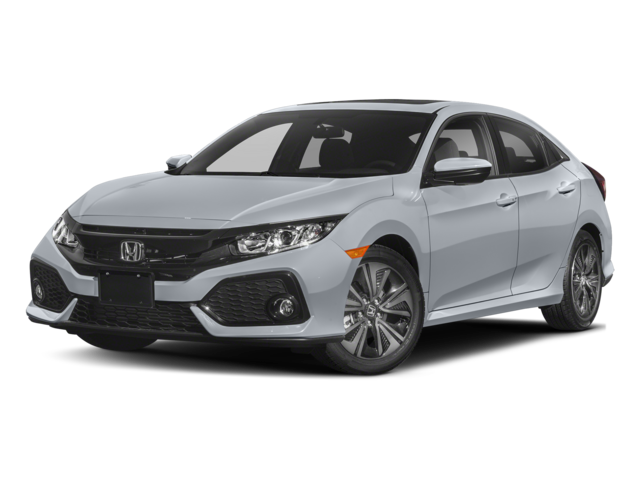 Used 2018 Gray Honda EX image 1