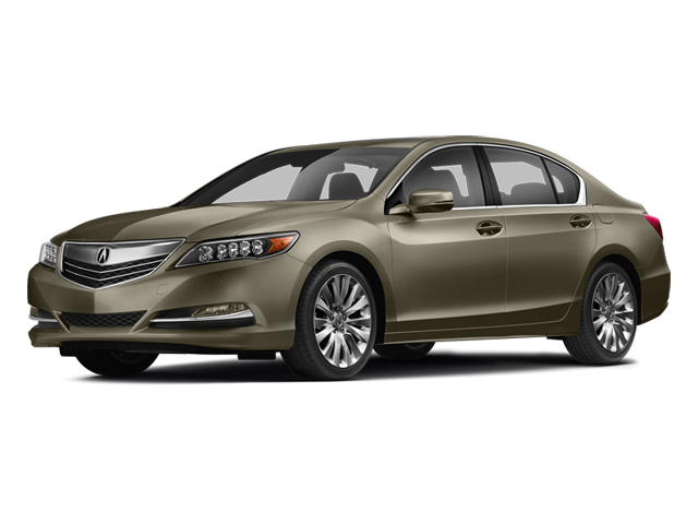 2014 Acura RLX Advance Package