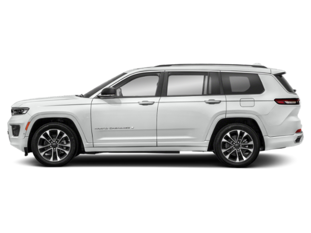 Used 2021 Bright White Clearcoat Jeep Overland image 3