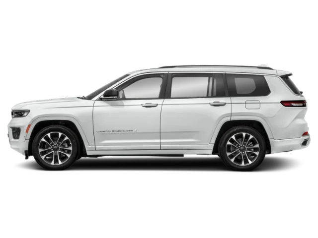 Used 2021 White Jeep Overland image 3