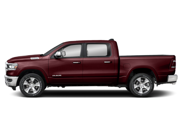 Used 2022 Delmonico Red Pearlcoat Ram Laramie image 3
