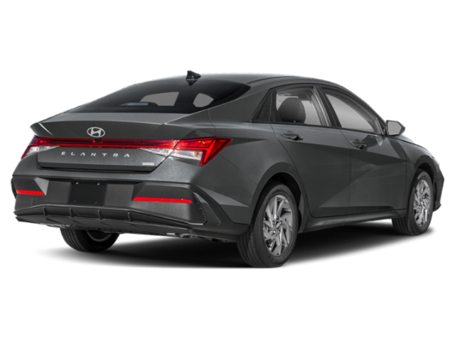 2026 Hyundai Elantra Hybrid Blue photo 2