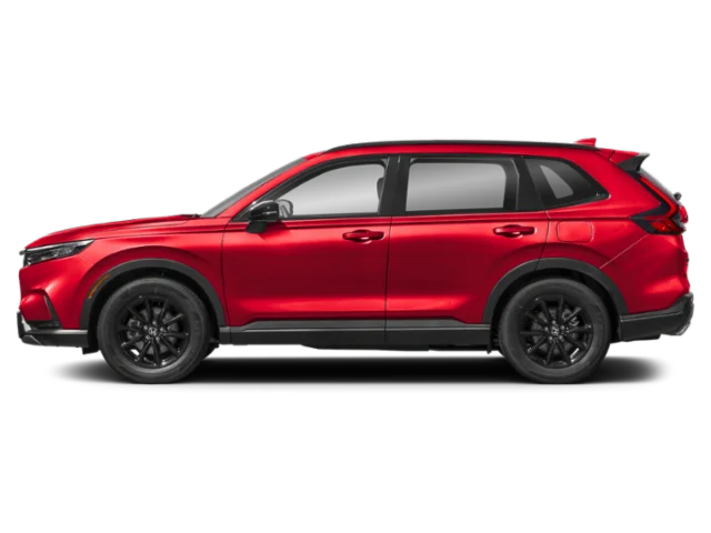 New 2026 Radiant Red Metallic Honda AWD Sport-L Hybrid image 6