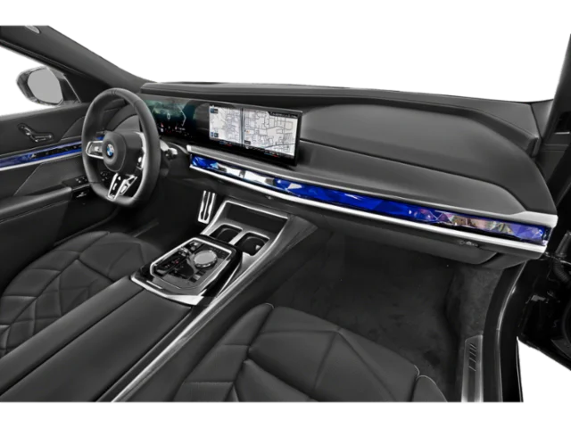 Used 2025 Alpine White BMW 740i xDrive Sedan image 12