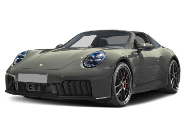 New 2027 Green Metallic Porsche Targa 4 GTS image 1