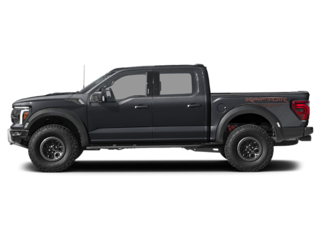 New 2026 Agate Black Metallic Ford Raptor® image 3