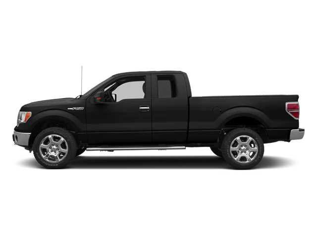Used 2013 Tuxedo Black Metallic Ford XLT image 3