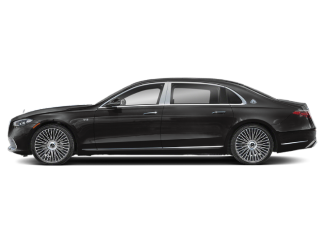 New 2026 Obsidian Black Metallic Mercedes-Benz Maybach S 680 4MATIC® Sedan image 3
