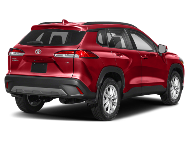 Used 2023 Red Toyota LE image 3