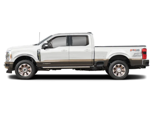 Used 2024 White Ford King Ranch image 7