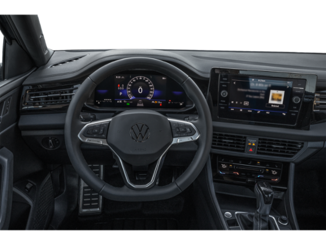 New 2027 Monument Gray Volkswagen Sport FWD image 4