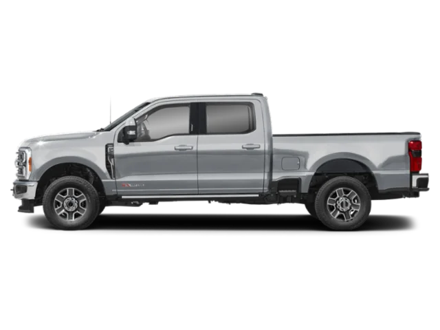 New 2027 Iconic Silver Metallic Ford Lariat image 3