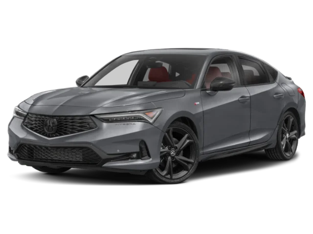 Used 2023 Liquid Carbon Metallic Acura A-SPEC TECH CVT image 1
