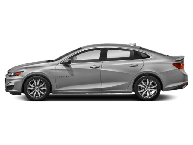 Used 2021 Silver Ice Metallic Chevrolet RS image 3