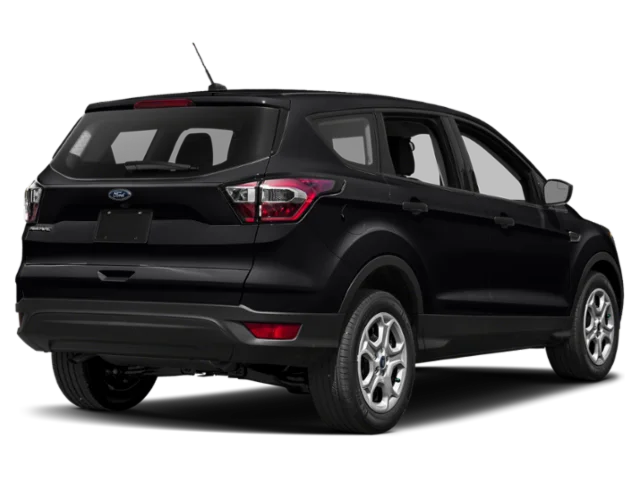 Used 2018 Black Ford SE image 2