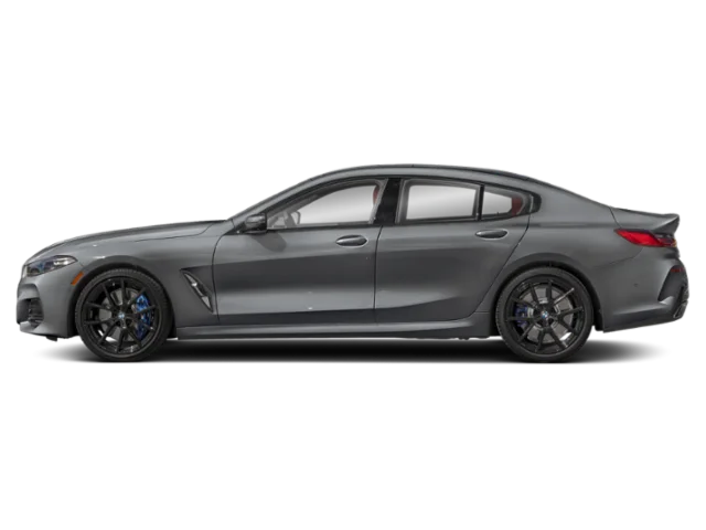 New 2026 Dravit Grey Metallic BMW 840i Gran Coupe image 3