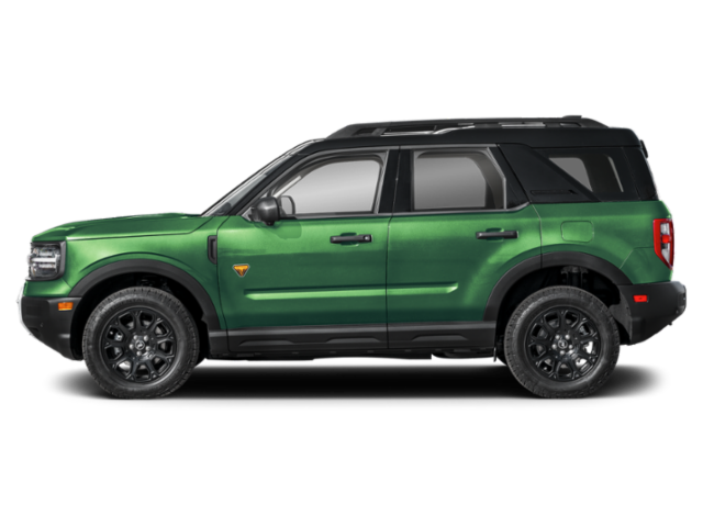 New 2025 Eruption Green Metallic Ford Badlands image 4