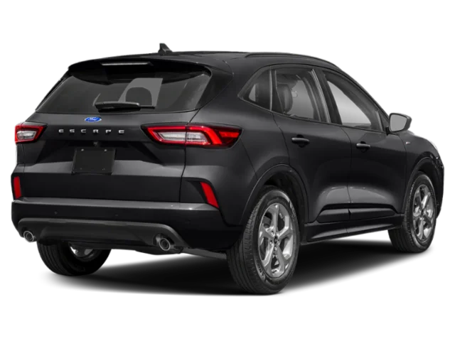 Certified Used 2024 Black Ford ST-Line image 2