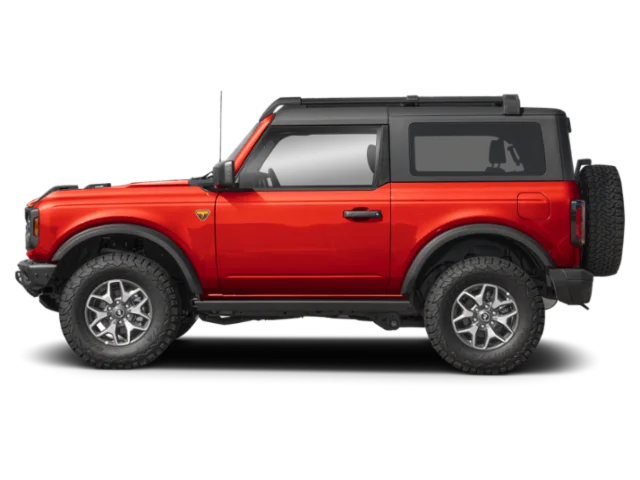 New 2026 Shadow Black Ford Badlands 4WD image 3