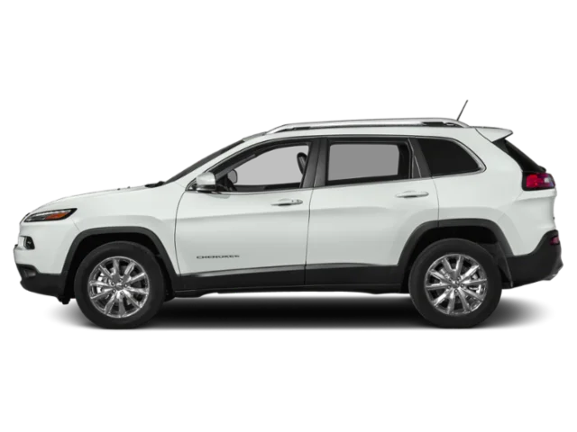 Used 2015 Deep Cherry Red Crystal Pearlcoat Jeep Limited image 3