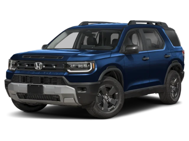 New 2026 Obsidian Blue Pearl Honda RTL image 1
