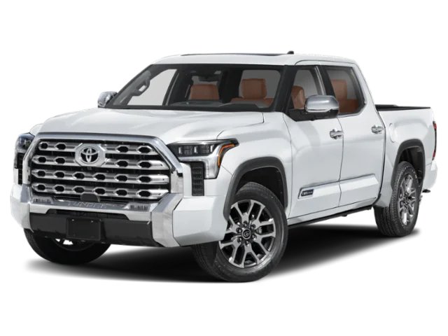 New 2026 Wind Chill Pearl Toyota 1794 Edition CrewMax 5.5