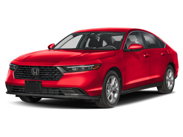 New 2026 Radiant Red Metallic Honda LX image 1