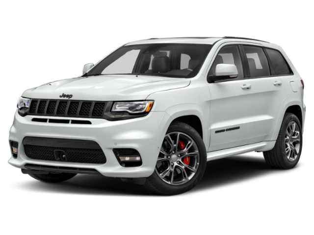 Used 2019 White Jeep SRT 4x4 image 1