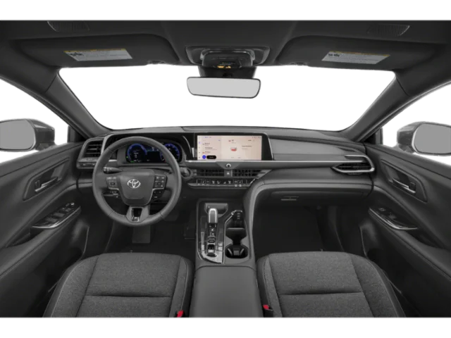 New 2026 Black Toyota XLE image 5