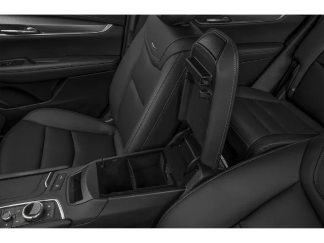 Certified Used 2025 Stellar Black Metallic Cadillac Premium Luxury image 15
