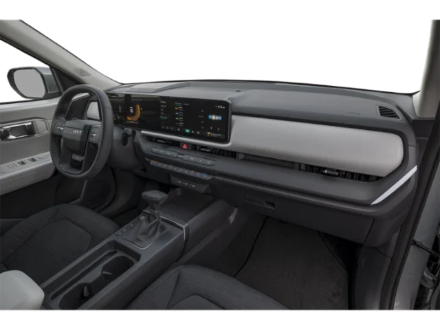 New 2027 Ivory Silver Kia LX image 12