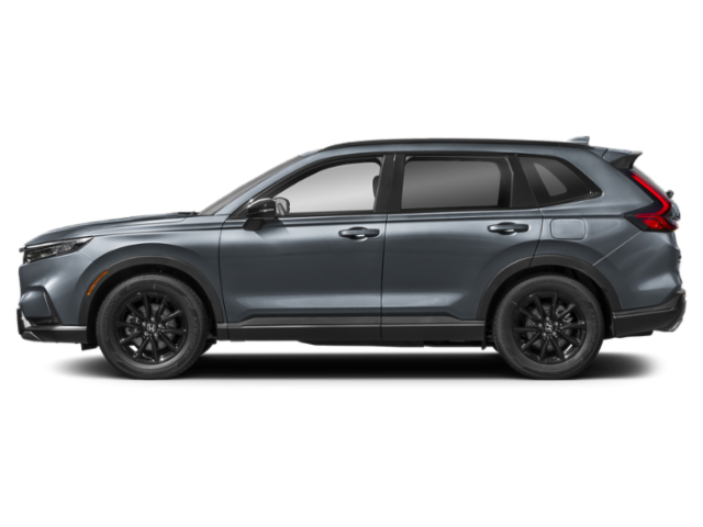 New 2027 Meteorite Gray Metallic Honda Sport-L Hybrid AWD image 6