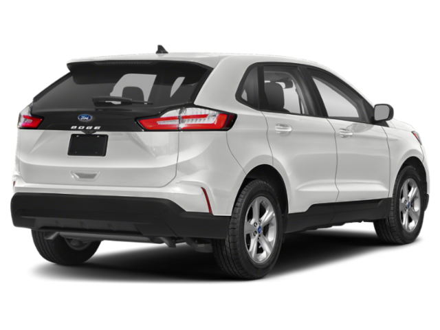 Used 2022 White Ford SE image 3