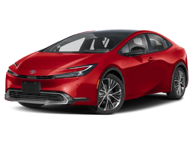 New 2026 Supersonic Red Toyota Limited image 1