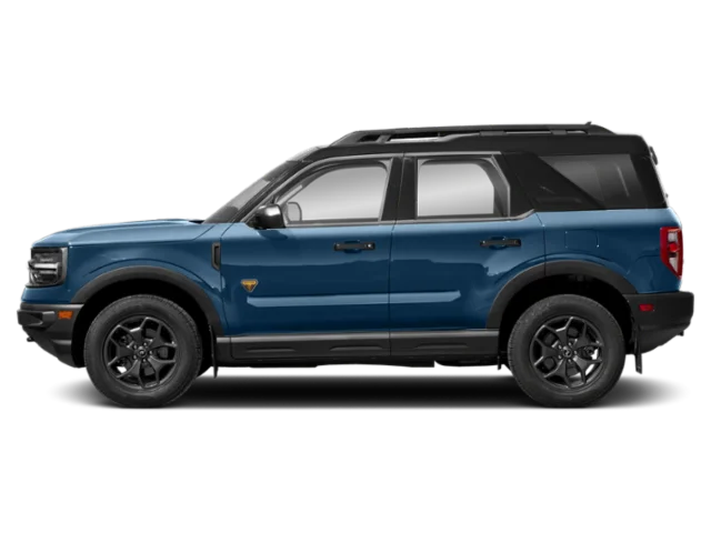 Used 2021 Blue Ford Badlands image 3