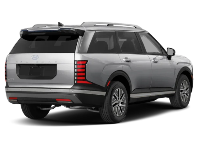 New 2027 Shimmering Silver Hyundai SEL 7P image 2
