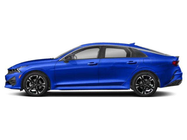 Used 2023 Blue Kia GT-Line image 3