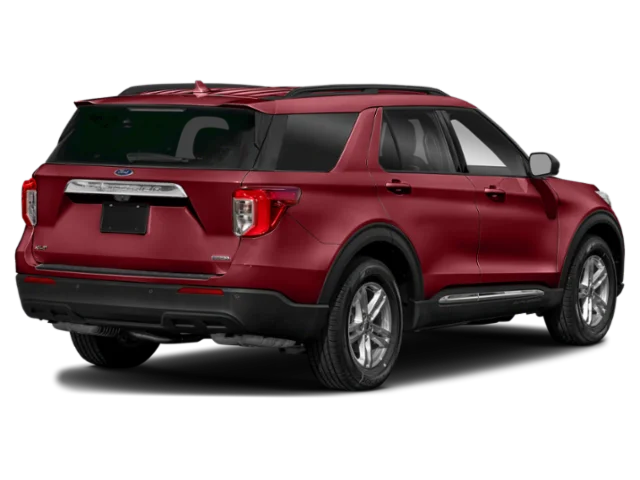Used 2020 Red Metallic Ford XLT image 2