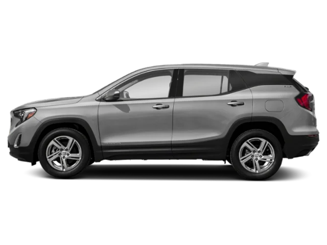 Used 2021 Gray GMC SLT image 9