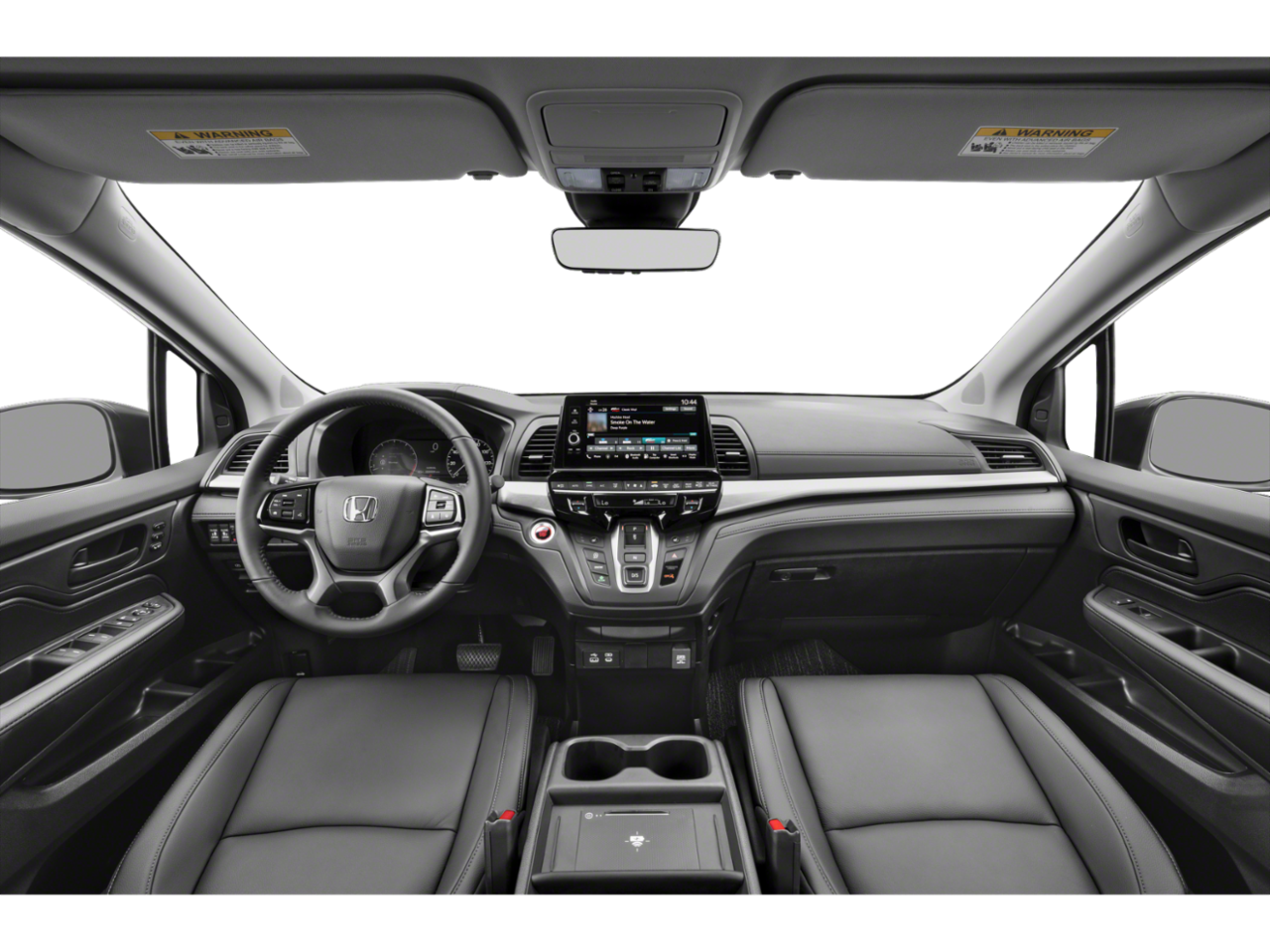 New 2026 Crystal Black Pearl Honda EX-L image 8