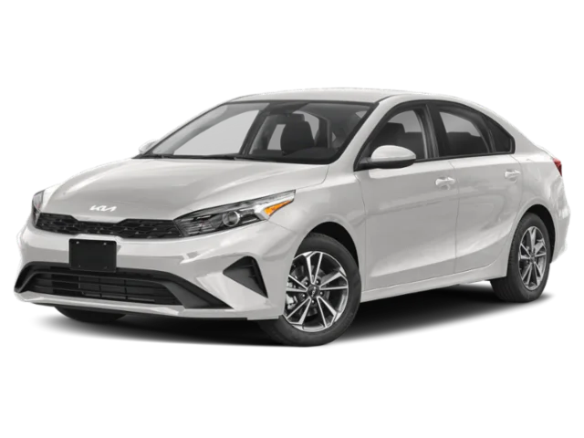 Used 2023 White Kia LXS image 1