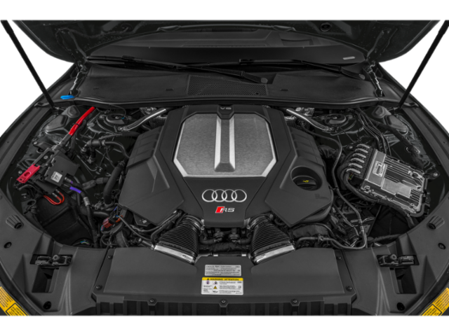 Used 2025 Red Metallic Audi 4.0T image 10