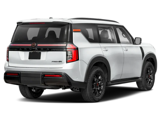 New 2026 Aspen White TriCoat Nissan PRO-4X® image 4