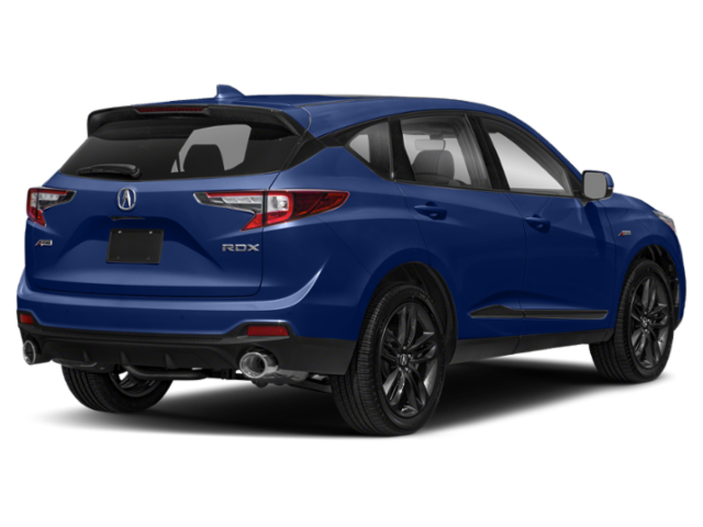 Used 2020 Apex Blue Pearl Acura A-Spec Package image 3