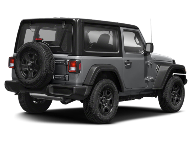 Used 2020 Billet Silver Metallic Clearcoat Jeep Sport image 2