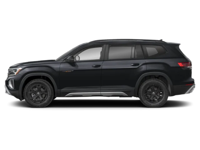 New 2026 Deep Black Pearl Volkswagen 2.0T Peak Edition image 3
