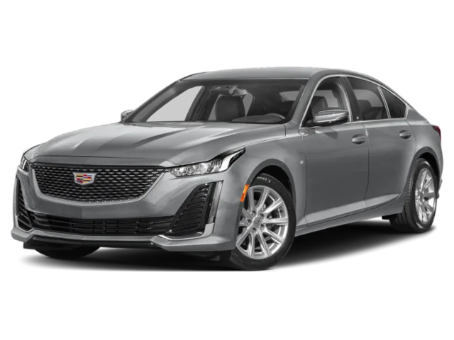 Used 2024 Silver Cadillac Premium Luxury image 1