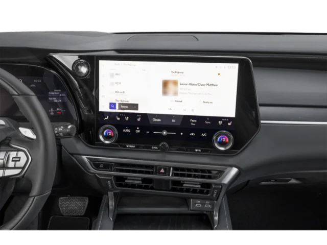 New 2026 White Lexus 350 F SPORT Design image 7