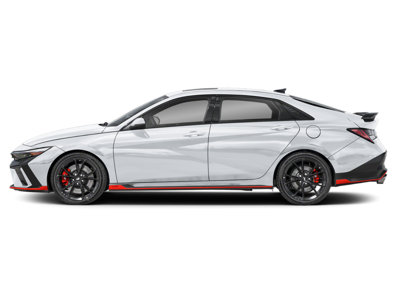 New 2026 Atlas White Hyundai Sedan image 3